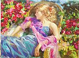 Sun Drenched Garden by Vladimir Volegov